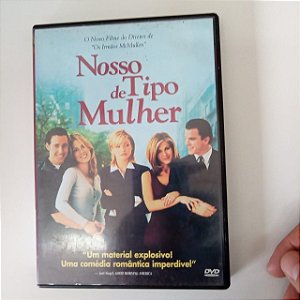 Dvd Nosso de Tipo de Mulher Editora Fox Vídeo [usado]