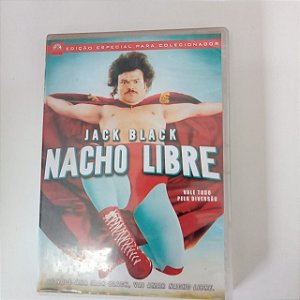 Dvd Nacho Libre Editora Paramount Filmes [usado]