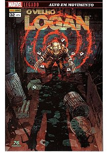 Gibi o Velho Logan Nº 32 Autor Marvel Legado (2019) [usado]