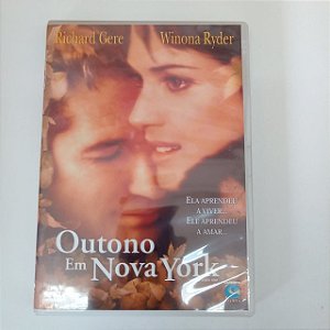 Dvd Outono em Nova York Editora Europa Filmes [usado]