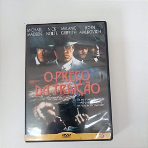 Dvd o Preço da Traição Editora Metor Goldwin Pictures [usado]