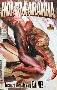Gibi Homem-aranha Nº 109 Autor (2011) [usado]