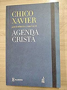 Livro Agenda Cristã Autor Xavier, Chico (2016) [usado]