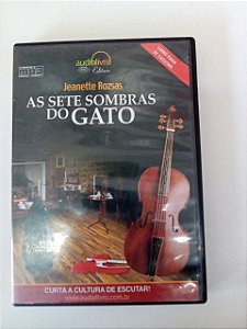 Dvd as Sete Sombras do Gato Editora Audio Livro [usado]