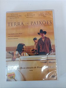 Dvd Terra de Paixões Editora Ds Sequência Gigital [usado]