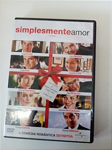 Dvd Simplesmente Amor Editora Universal [usado]