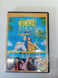 Dvd Teen Beach Movie Editora Walt Disney [usado]