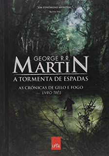 Livro a Tormenta das Espadas - as Crônicas de Gelo e Fogo Livro Três Autor Martin, George R.r. (2012) [usado]
