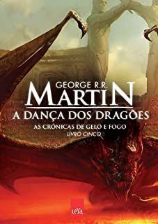 Livro a Dança dos Dragões - as Crônicas de Gelo e Fogo - Livro Cinco Autor Martin, George (2012) [seminovo]