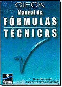 Livro Manual de Fórmulas Técnicas Autor Gieck [usado]