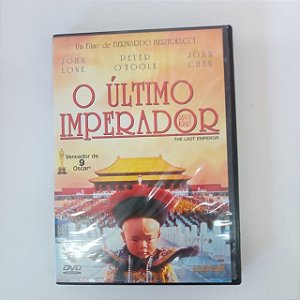 Dvd o Último Imperador Editora Flash Star [usado]