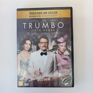 Dvd Trumbo - Lista Negra Editora California Filmes [usado]