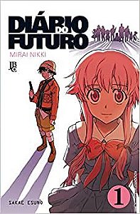 Gibi Diário do Futuro - 1 ao 12 + Mosaic + Paradox (14 Volumes) Autor Sakae Esuno (2013) [usado]