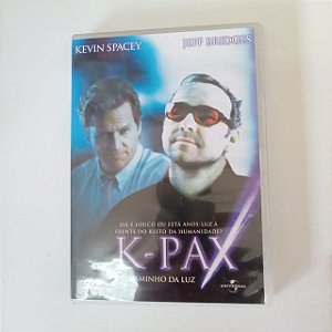 Dvd K - Pax Editora Universal [usado]
