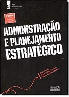 Livro Administração e Planejamento Estratégico Autor Sertek, Paulo (2011) [usado]