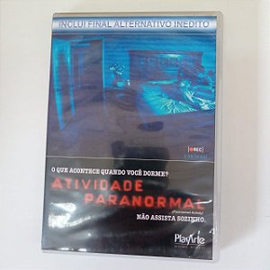 Dvd Atividade Paranormal Editora Paramount Pictures [usado]