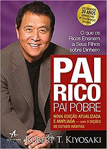 Livro Pai Rico Pai Pobre Autor Kiyosaki, Robert T. (2017) [usado]