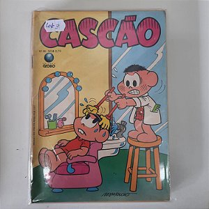 Gibi Gibi do Cascão - Editora Globo - Lote 03 Autor Mauricio de Sousa [usado]