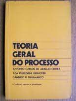 Livro Teoria Geral do Processo Autor Cintra, Antonio Carlos de Araujo e Outros (1991) [usado]