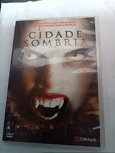 Dvd Cidade Sombria Editora Coralle [usado]