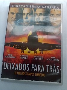 Dvd Deixados para trás Editora Stúdio Gabia [usado]