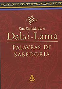 Livro Palavras de Sabedoria Autor Dalai-lama (2001) [usado]