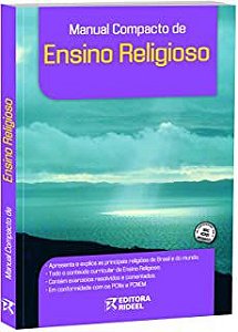 Livro Manual Compacto de Ensino Religioso Autor Vasconcelos, Ana (2010) [usado]