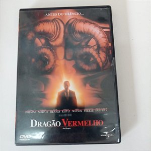 Dvd Dragão Vermelho - Antes do Silêncio Editora Universal Pictures [usado]