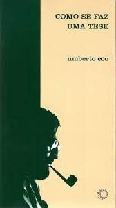 Livro Como Se Faz Uma Tese Autor Eco, Umberto (1977) [usado]