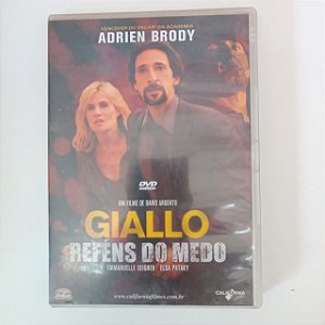 Dvd Reféns do Medo Editora Californoa Filmes [usado]