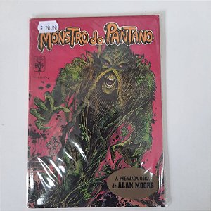 Gibi Monstro do Pântano 1 Autor a Premiada Obra de Alan Moore [usado]
