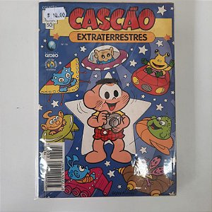 Gibi Cascão Nº 15 Extraterrestres Autor Mauricio de Sousa [usado]