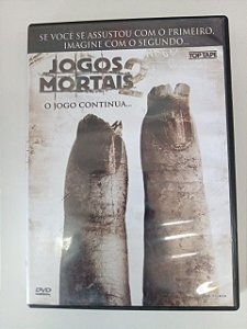 Dvd Jogos Mortais 2 Editora Paris Filmes [usado]