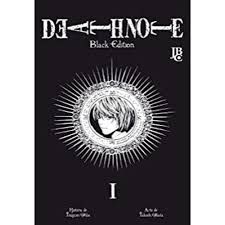 Gibi Death Note Black Edition Nº 01 Autor Tsugumi Ohba [usado]