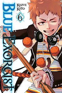 Gibi Blue Exorcist Nº 06 Autor Kazue Kato [usado]