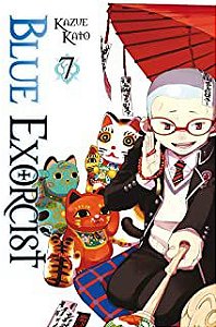 Gibi Blue Exorcist Nº 07 Autor Kazue Kato [usado]