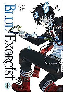 Gibi Blue Exorcist Nº 01 Autor Kazue Kato [usado]