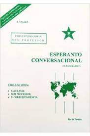 Livro Esperanto Conversacional- Curso Básico de Esperanto Autor Salles, J. (2003) [usado]