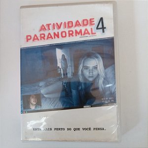 Dvd Atividade Paranormal 4 Editora Paramount Pictures [usado]