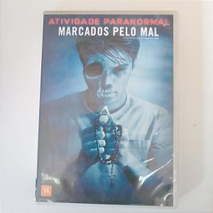 Dvd Atividade Paranormal - Marcados pelo Mal Editora Paramount Pictures [usado]