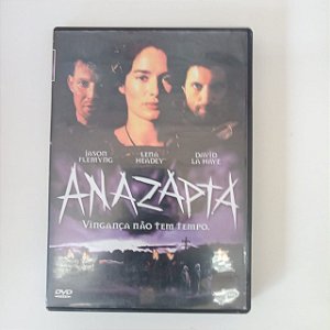 Dvd Anazapta - Vingança Não Tem Tempo Editora Universal [usado]