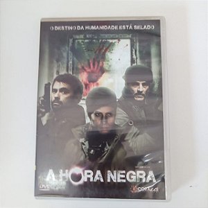 Dvd a Hora Negra Editora Coralle [usado]