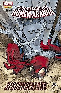 Gibi o Espetacular Homem-aranha Nº 24 Autor Vários Autores (2018) [usado]