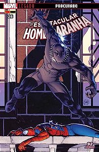 Gibi o Espetacular Homem-aranha Nº 26 Autor Vários Autores (2018) [usado]