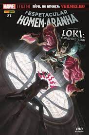 Gibi o Espetacular Homem-aranha Nº 27 Autor Vários Autores (2019) [usado]
