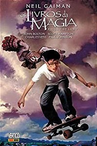 Gibi os Livros da Magia Edição de Luxo Autor Neil Gaiman (2019) [usado]