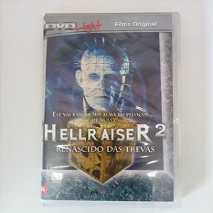 Dvd Hellraiser 2 - Renascido das Trevas Editora Flashstar Filmes [usado]