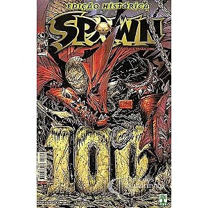 Gibi Spawn Nº 100 Autor Greg Capullo [usado]