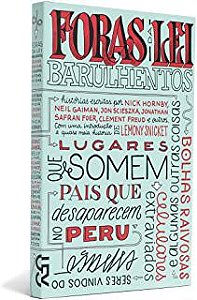 Livro Foras da Elie Barulhentos , Bolhas Raivosas e Algumas Coisas... Autor Vários Autores (2012) [usado]