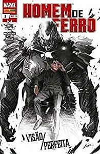 Gibi Homem de Ferro Nº 03 Autor Slott (2019) [usado]